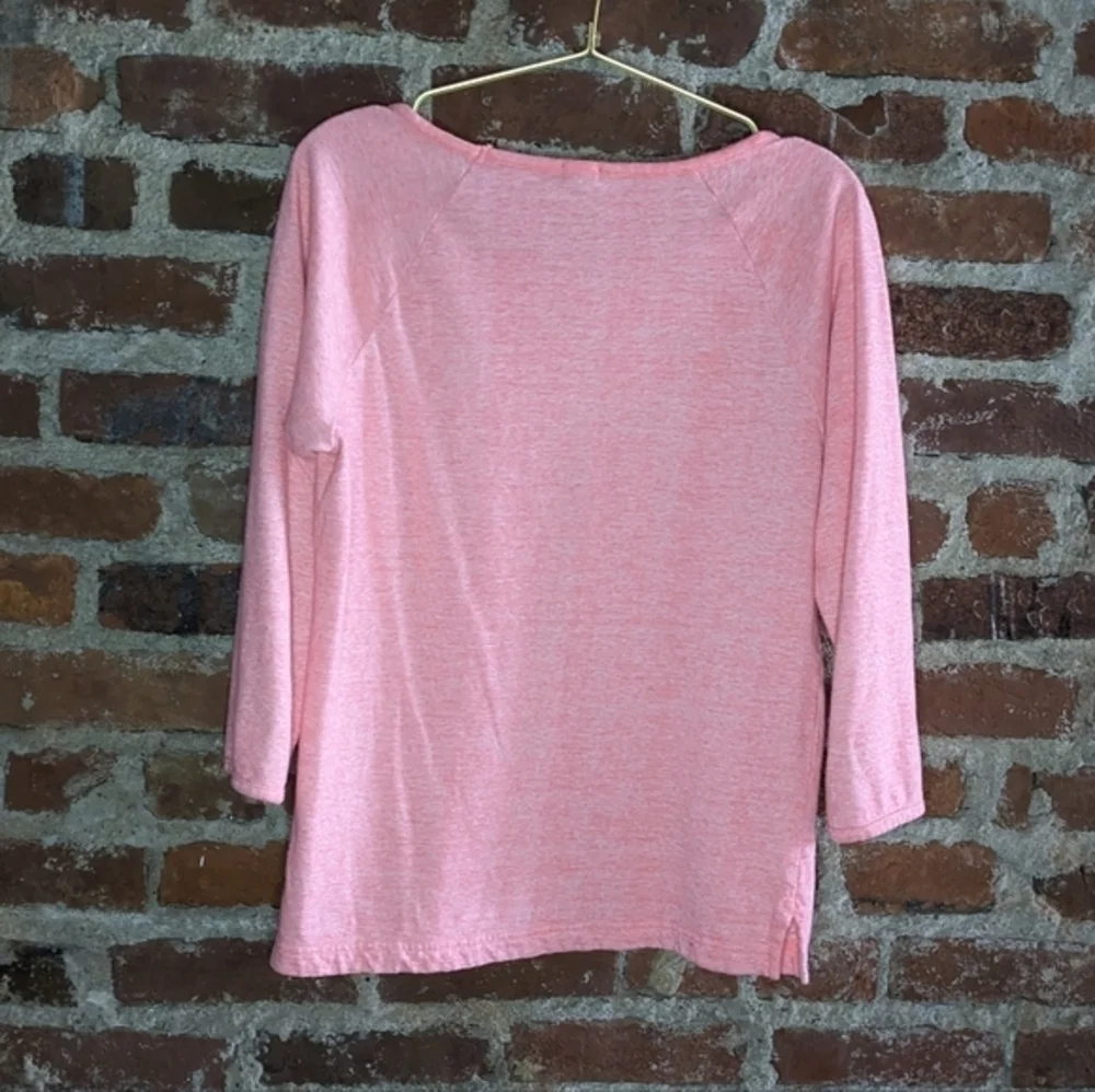 J. Crew‎ Small Pink Scoop Neck Pullover Sweater